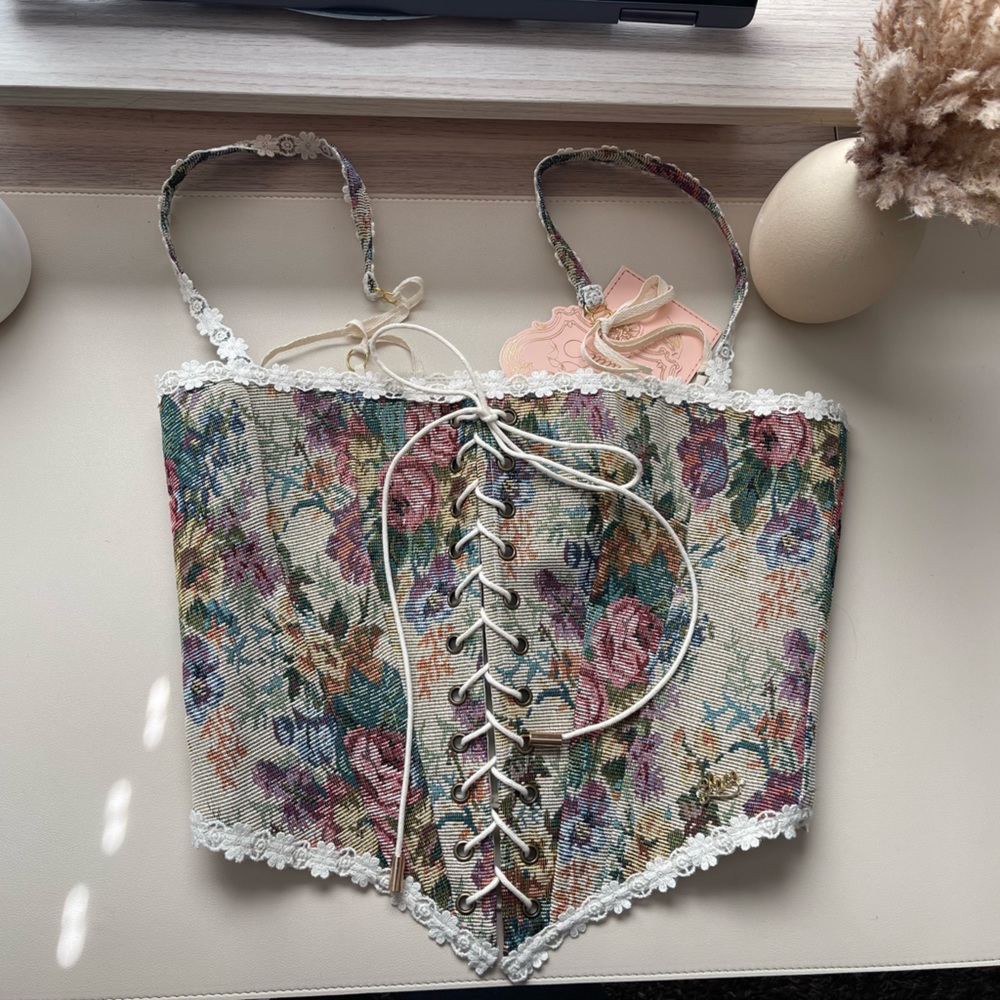 Lacemade miss potter corset (Cottagecore)